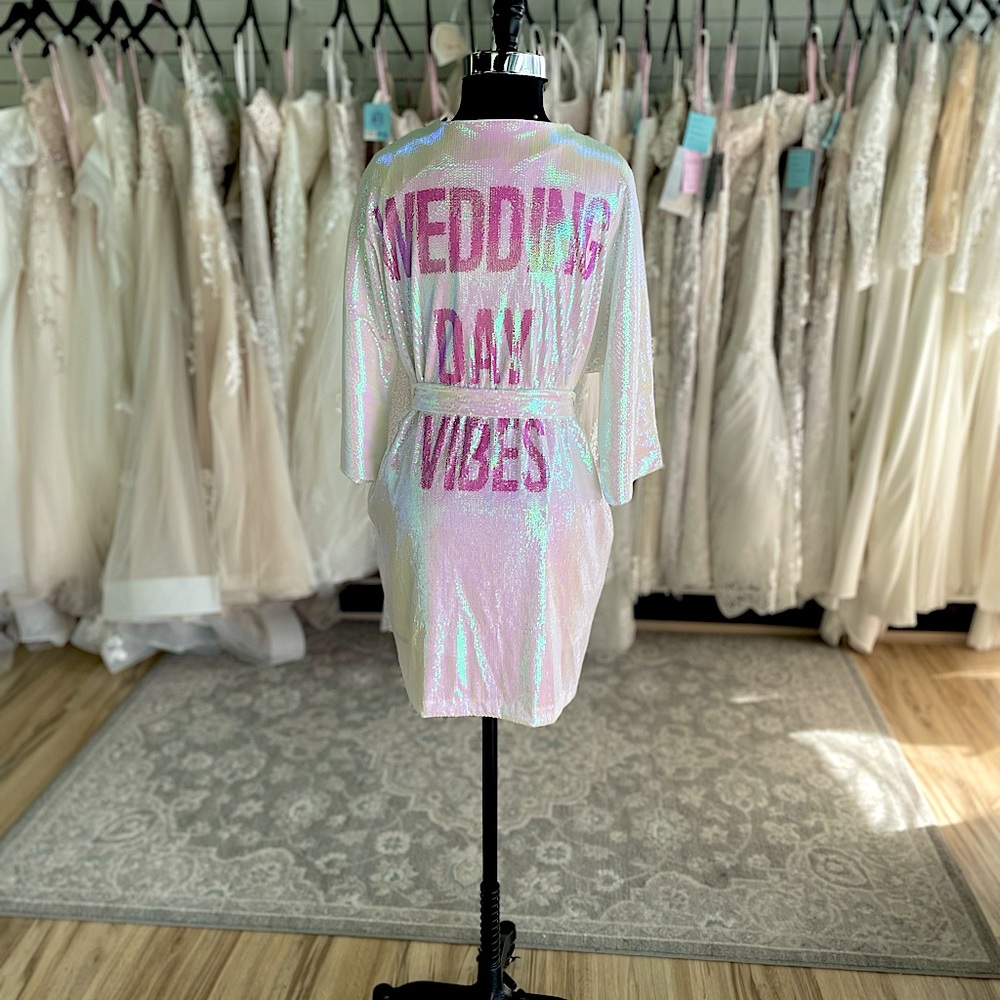Hayley Paige Bridal Robe